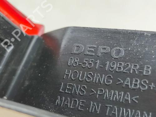 Right taillight RENAULT KANGOO Express (FW0/1_) 1.5 dCi 90 (FW0G, FW05, FW08, FW11) | BP32338734C35  - Image 5