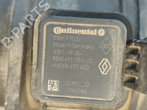 Mass air flow sensor RENAULT KANGOO Express (FW0/1_) 1.5 dCi 90 (FW0G, FW05, FW08, FW11) | BP32338741M95 
