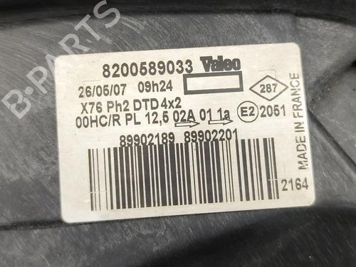 Right headlight RENAULT KANGOO Express (FC0/1_) 1.5 dCi (FC1E) | BP32350979C29 