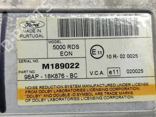 Other FORD FOCUS I Turnier (DNW) 1.6 16V | BP32364811O1 