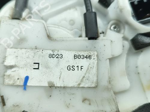 Front right lock MAZDA 6 Hatchback (GH) 2.0 MZR-CD (GH14) | BP32338810C97 - Image 5
