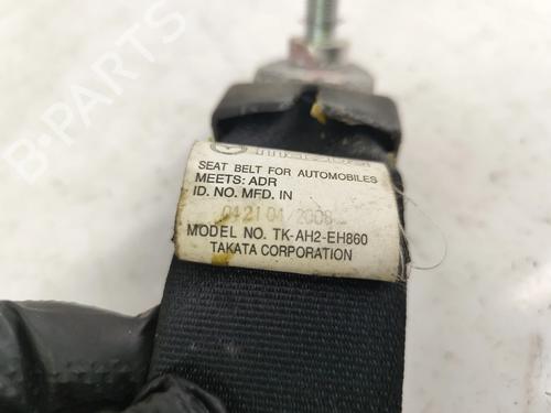 Front left seatbelt MAZDA 6 Hatchback (GH) 2.0 MZR-CD (GH14) | BP32338809I26 - Image 5
