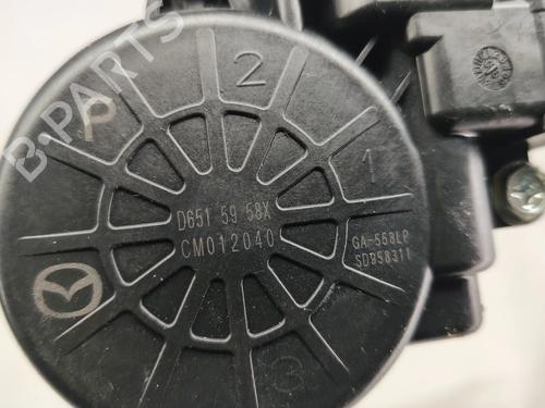 Rear left window mechanism MAZDA 6 Hatchback (GH) 2.0 MZR-CD (GH14) | BP32338815C24 - Image 5