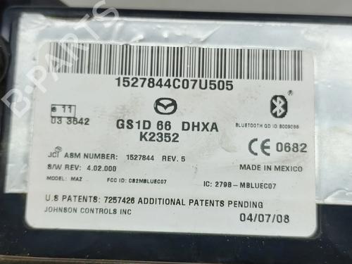 Electronic module MAZDA 6 Hatchback (GH) 2.0 MZR-CD (GH14) | BP32338792M83 - Image 5