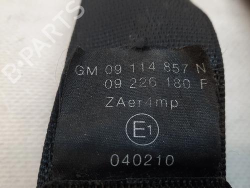 Front left seatbelt OPEL CORSA C (X01) 1.2 (F08, F68) | BP32351043I26  - Image 7