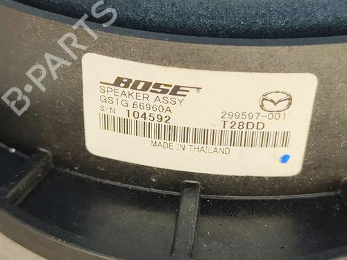 Speaker MAZDA 6 Hatchback (GH) 2.0 MZR-CD (GH14) | BP32338804E2 