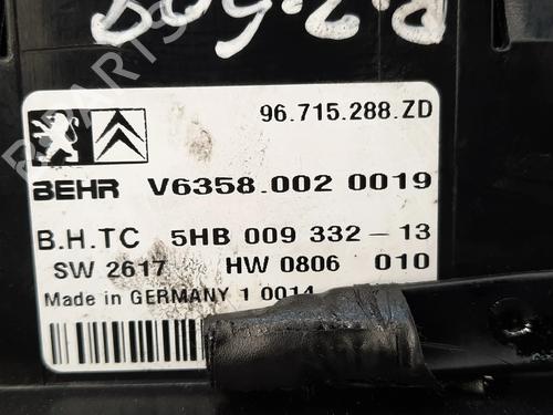 Climate control CITROËN C5 III Break (RW_) 1.6 HDi 110 (RW9HZC) | BP30838422I5 - Image 11