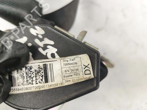 Front right seatbelt OPEL COMBO Box Body/MPV (X12) 1.6 CDTI (B05) | BP32352939I25 - Image 5