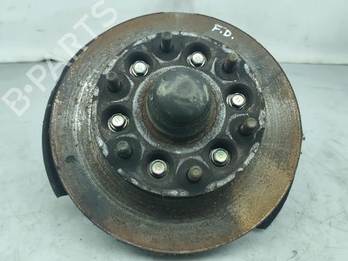 Used Right front steering knuckle Right front steering knuckle TOYOTA HIACE IV Van (__H1_, __H2_) 2.4 D (LXH12, LXH22) (75 hp) 32029816 32029816