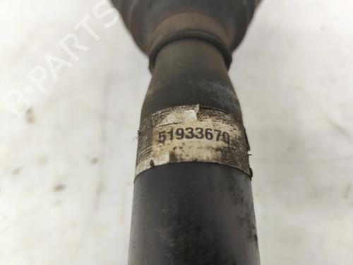 Left front driveshaft OPEL COMBO Box Body/MPV (X12) 1.6 CDTI (B05) | BP32352952M38  - Image 5