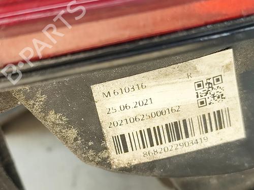 Højre baglygte OPEL COMBO Box Body/MPV (X12) 1.6 CDTI (B05) | BP32096760C35