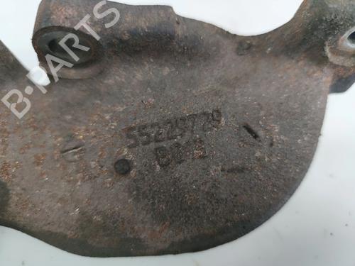 Exhaust manifold OPEL COMBO Box Body/MPV (X12) 1.6 CDTI (B05) | BP32352972M110 - Image 5