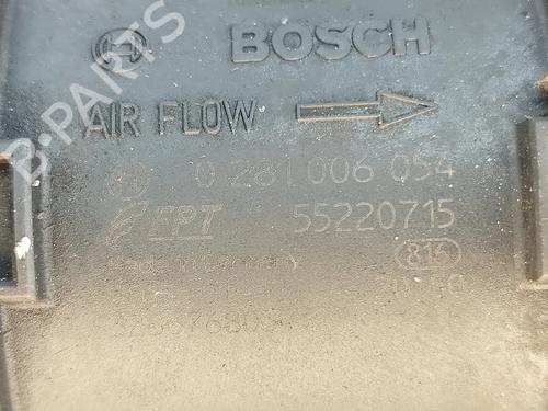 Mass air flow sensor OPEL COMBO Box Body/MPV (X12) 1.6 CDTI (B05) | BP32352875M95 