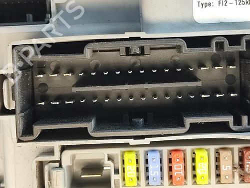 Fuse box OPEL COMBO Box Body/MPV (X12) 1.6 CDTI (B05) | BP32352883E1  - Image 8