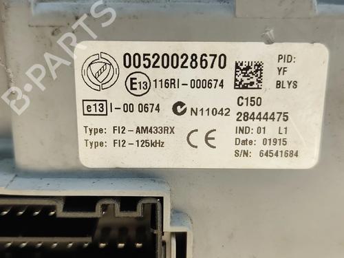 Fuse box OPEL COMBO Box Body/MPV (X12) 1.6 CDTI (B05) | BP32352883E1  - Image 5