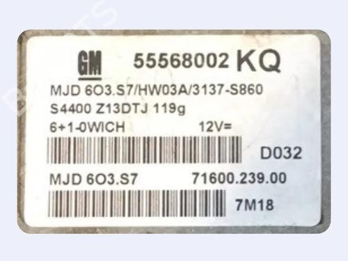 Used Engine control unit (ECU) OPEL CORSA D (S07) 1.3 CDTI (L08, L68) (75 hp) 32373165