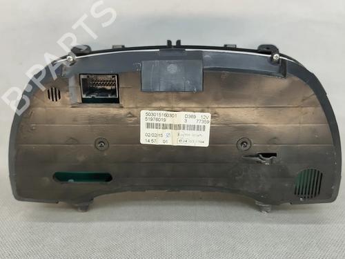 Instrument cluster OPEL COMBO Box Body/MPV (X12) 1.6 CDTI (B05) | BP32352907C47 - Image 2