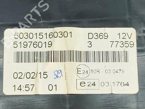 Instrument cluster OPEL COMBO Box Body/MPV (X12) 1.6 CDTI (B05) | BP32352907C47 - Image 5