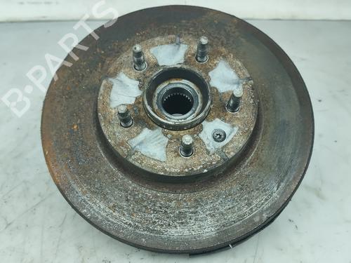 Used Left front steering knuckle Left front steering knuckle CHEVROLET CAPTIVA (C100, C140) 2.2 D 4WD (163 hp) 32082322 32082322