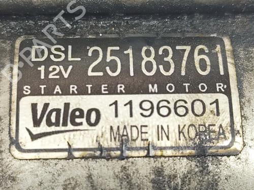 Starter CHEVROLET CAPTIVA (C100, C140) 2.2 D 4WD | BP32082334M8 - Image 4