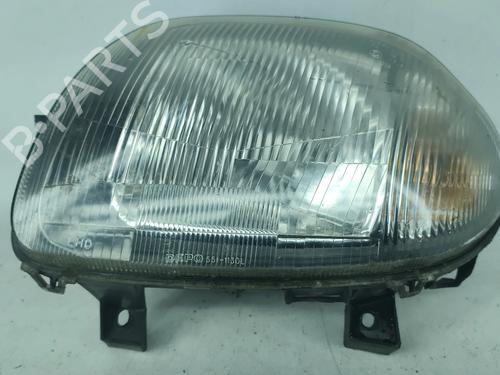 Used Left headlight RENAULT CLIO II (BB_, CB_) 1.2 (BB0A, BB0F, BB10, BB1K, BB28, BB2D, BB2H, CB0A,... (58 hp) 32170533