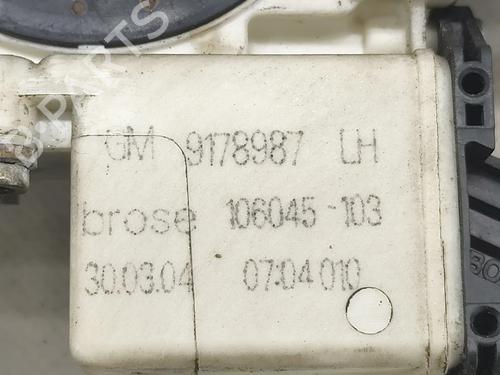 Front left window mechanism OPEL VECTRA C Estate (Z02) 1.9 CDTI (F35) | BP32373135C22 