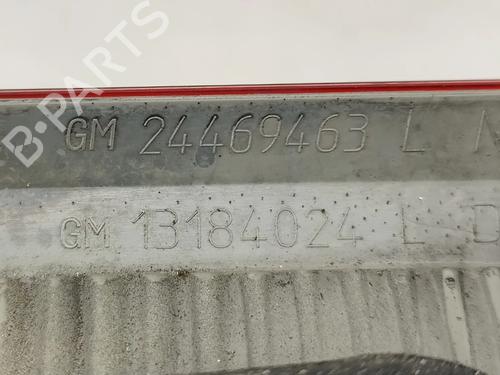 Left tailgate light OPEL VECTRA C Estate (Z02) 1.9 CDTI (F35) | BP32373137C79 