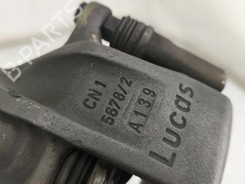 Right front brake caliper VW POLO (6N2) 1.4 TDI | BP32394775M104  - Image 5