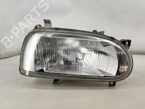 Used Right headlight Right headlight VW GOLF III (1H1) 1.4 (60 hp) 32392761 32392761
