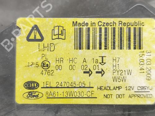 Left headlight FORD FIESTA VI (CB1, CCN) 1.4 | BP32394783C28 