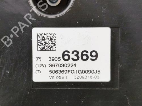 Instrument cluster OPEL CORSA E (X15) 1.4 (08, 68) | BP32412502C47