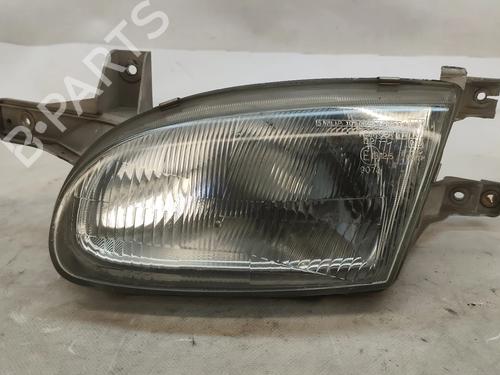 Used Left headlight Left headlight HYUNDAI ACCENT I (X-3) 1.3 i 12V (84 hp) 32405276 32405276