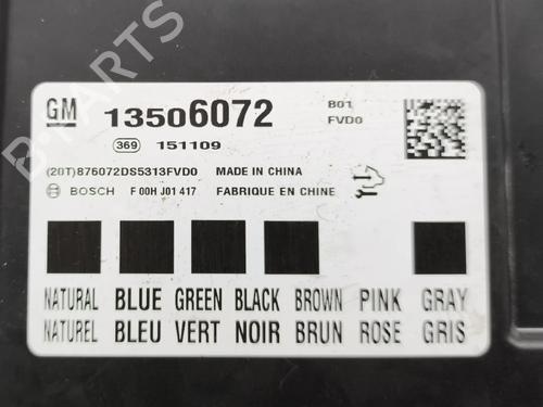 Lights ECU OPEL CORSA E (X15) 1.4 (08, 68) | BP32412510M55  - Image 8