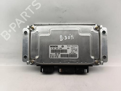 Engine control unit (ECU) CITROËN C3 Pluriel (HB_) 1.6 | BP28001333M57 - Image 4