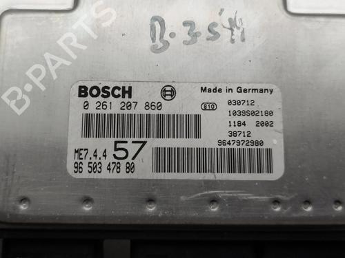 Engine control unit (ECU) CITROËN C3 Pluriel (HB_) 1.6 | BP28001333M57 - Image 8