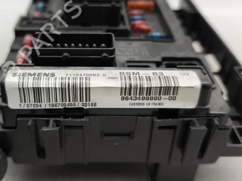 Fuse box CITROËN C3 Pluriel (HB_) 1.6 | BP27998807E1  - Image 12