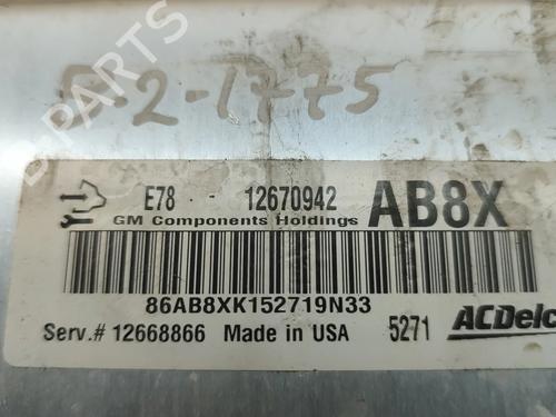 Engine control unit (ECU) OPEL CORSA E (X15) 1.4 (08, 68) | BP32412505M57 - Image 6