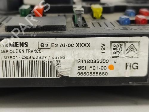 Fuse box CITROËN C3 Pluriel (HB_) 1.6 | BP27998806E1  - Image 7