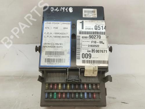 Used Fuse box Fuse box RENAULT LAGUNA II Grandtour (KG0/1_) 1.6 16V (KG0A, KG0L) (107 hp) 30648101 30648101