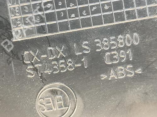 Air vent FIAT DUCATO Van (250_) 120 Multijet 2,3 D | BP32375520I21