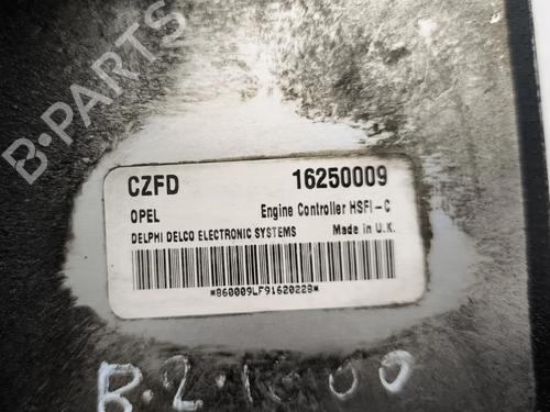 Engine control unit (ECU) OPEL ZAFIRA A MPV (T98) 1.6 16V (F75) | BP31205183M57 - Image 9