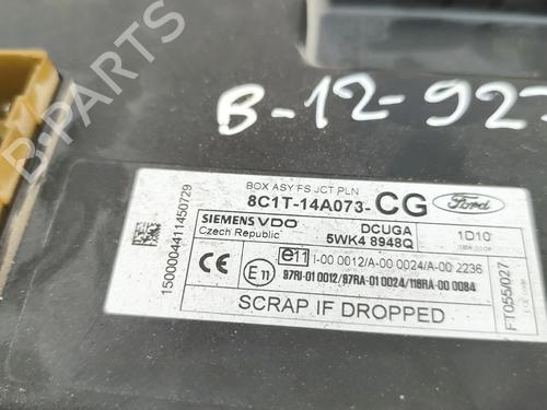 Fuse box FORD TRANSIT Van (FA_ _) 2.2 TDCi | BP32412526E1 - Image 5