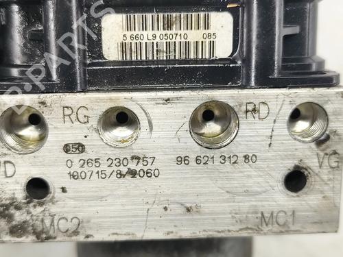 ABS pump CITROËN C5 III Break (RW_) 1.6 HDi 110 (RW9HZC) | BP30838432M43  - Image 8