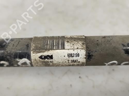 Left front driveshaft OPEL CORSA E (X15) 1.4 (08, 68) | BP32412508M38 - Image 5