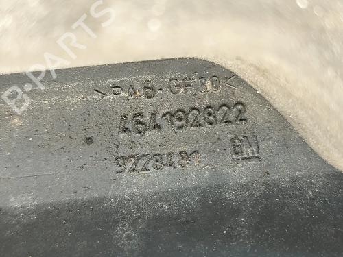 Dørliste OPEL COMBO Box Body/MPV 1.7 DI 16V | BP32412674C150 