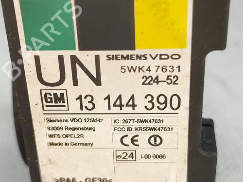 Electronic module OPEL CORSA C (X01) 1.2 (F08, F68) | BP32412720M83 - Image 5