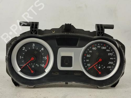 instrument-cluster-renault-clio-iii-br01-cr01-2005-2006-2007-2008-2009-2010-2011-2012-2013-2014-31667817 main image