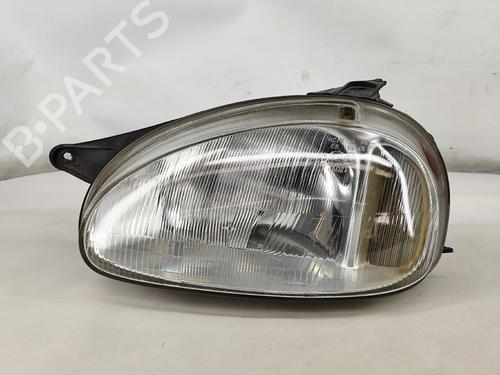 Optica esquerda Optica esquerda OPEL CORSA B (S93) 1.2 i (F08, F68, M68) (45 hp) 30648127 30648127