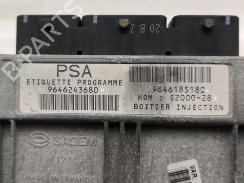 Engine control unit (ECU) PEUGEOT 307 Break (3E) 1.4 | BP31117392M57  - Image 10