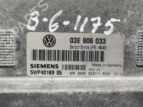 Engine control unit (ECU) VW POLO IV (9N_, 9A_) 1.2 12V | BP32447669M57 